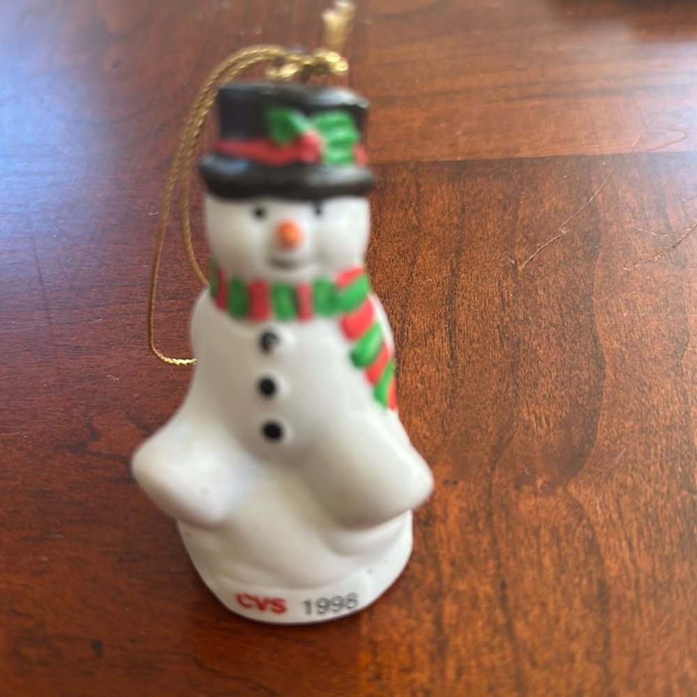 CVS Christmas Ornament, 1998.